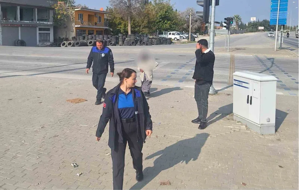 Denizli’de dilencilere sıkı denetim