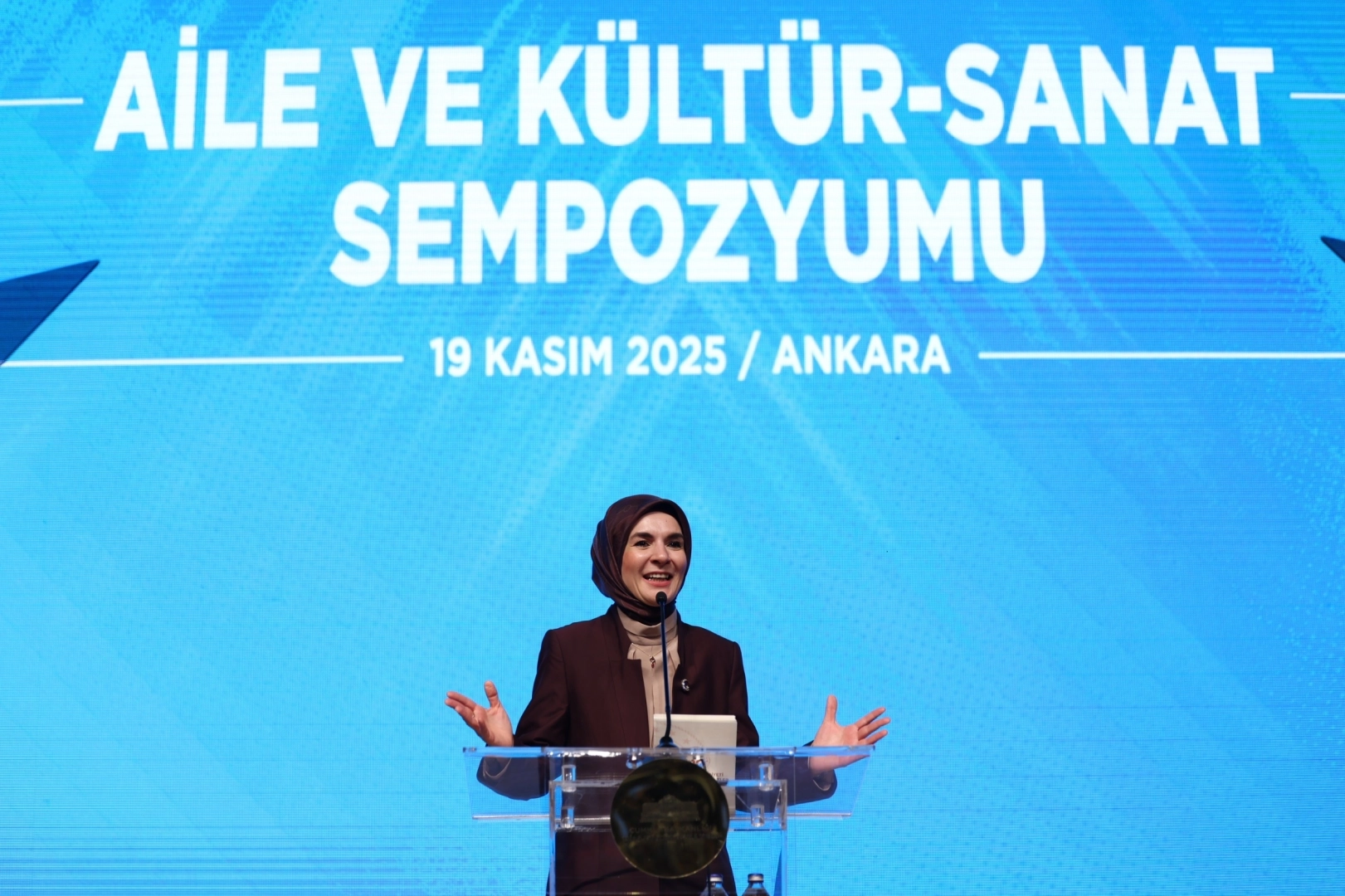 Bakan Göktaş: Aileyi yaşatmak, Türkiye