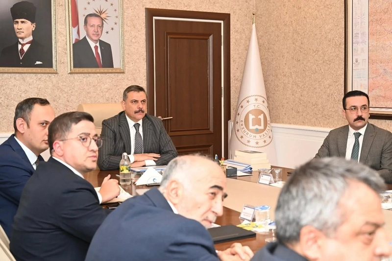 Uzundere Heyelanı Değerlendirme Toplantısı Yapıldı