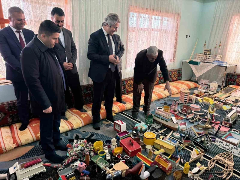 Parkinson Hastası İkram Vergili