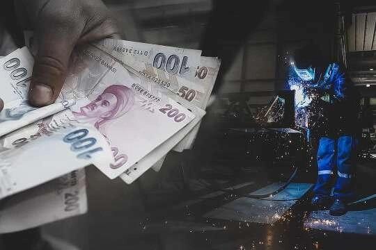 Üçüncü Çeyrekte Ücretlerde Rekor Artış, Sanayide İstihdam Düştü
