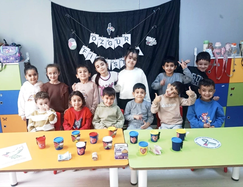 Tuncelili Miniklerden Gazze