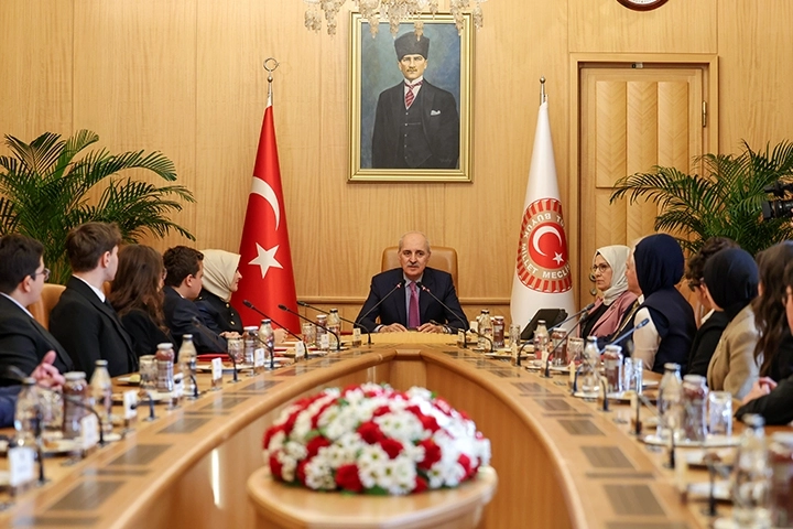 Çocuk Forumu Temsilcileri TBMM