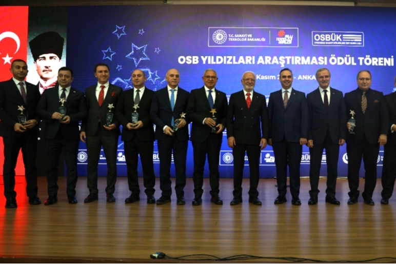 Bursa OSB Firmalarına Ödül Yağdı