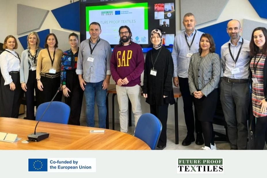 FutureProof Textiles Projesi AB Desteğiyle Başladı