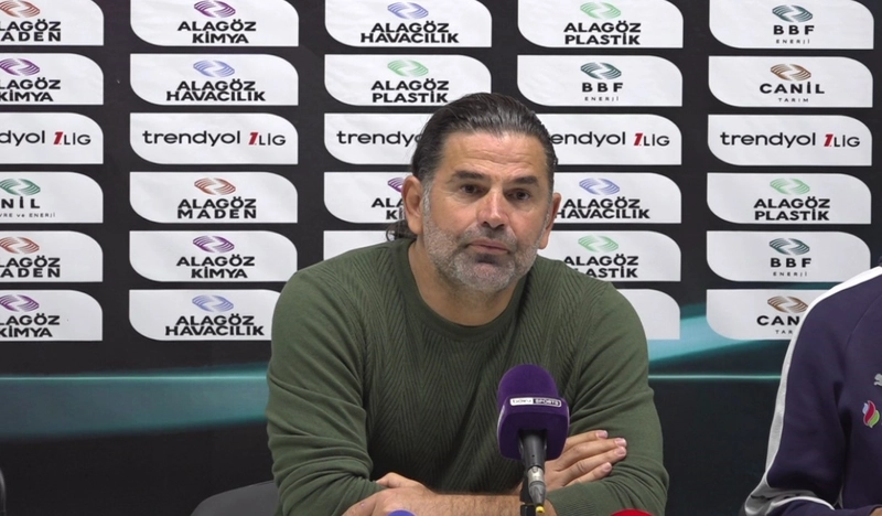 Iğdır FK - Erzurumspor FK Maçı Sonrası Teknik Direktör Açıklamaları