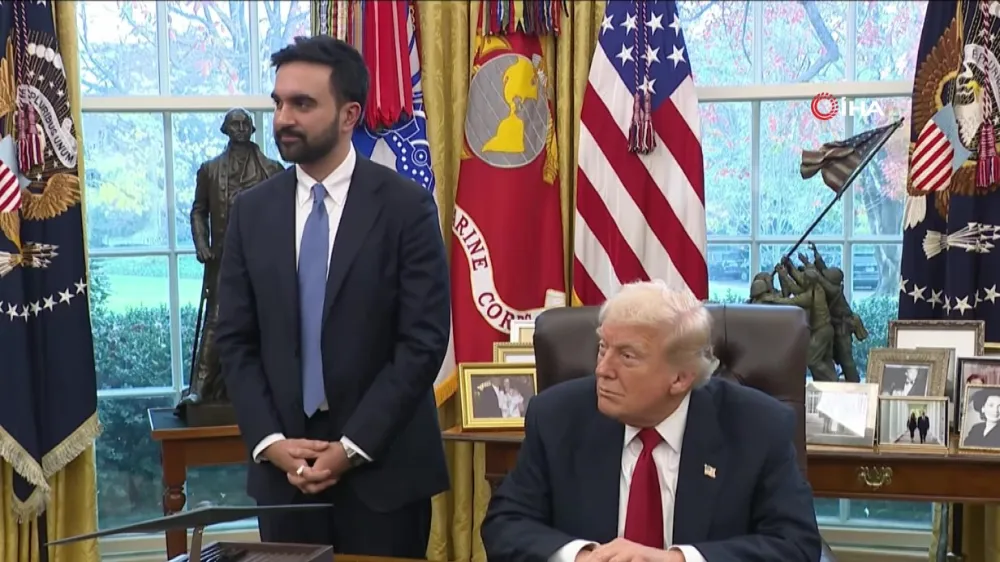 Trump-Mamdani görüşmesi Beyaz Saray’da gerçekleşti