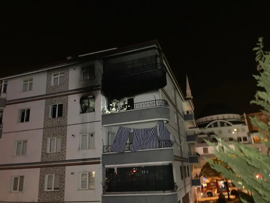 Ankara’da bir binada patlama: 1 yaralı
