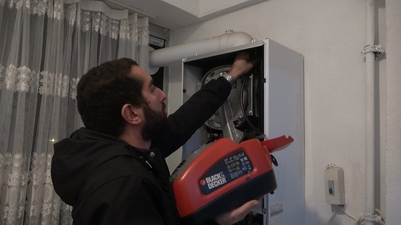 Kombi Bakımıyla %40