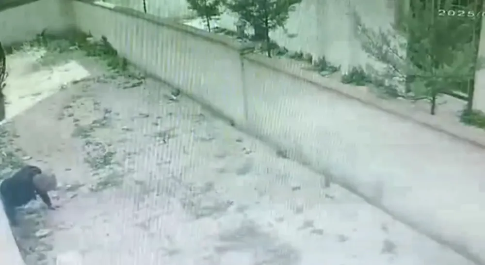 Kartal’da pencereden sürünerek girdiği iş yerinden hırsızlık yaptı