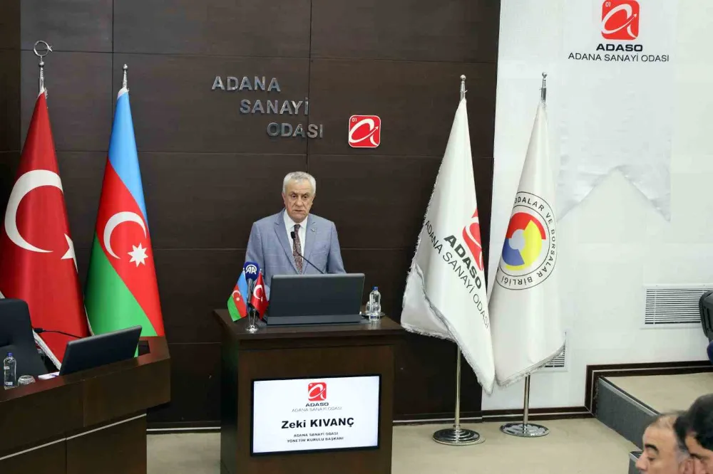 Adana Sanayi Odası Başkanı Kıvanç: 