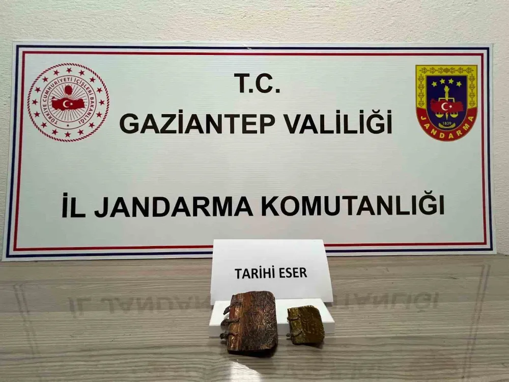  Gaziantep’te sahte tarihi eser dolandırıcısı 2 şahıs yakalandı