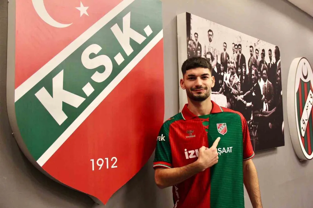 Karşıyaka’dan savunmaya takviye