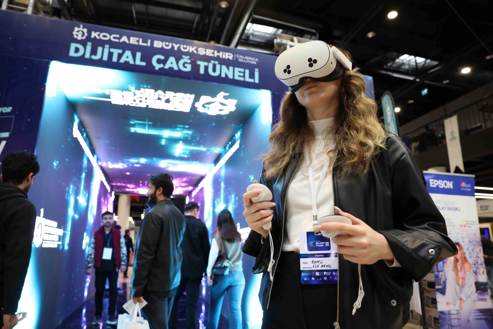 Kocaeli Bilişim Fuarı Yoğun İlgi Gördü