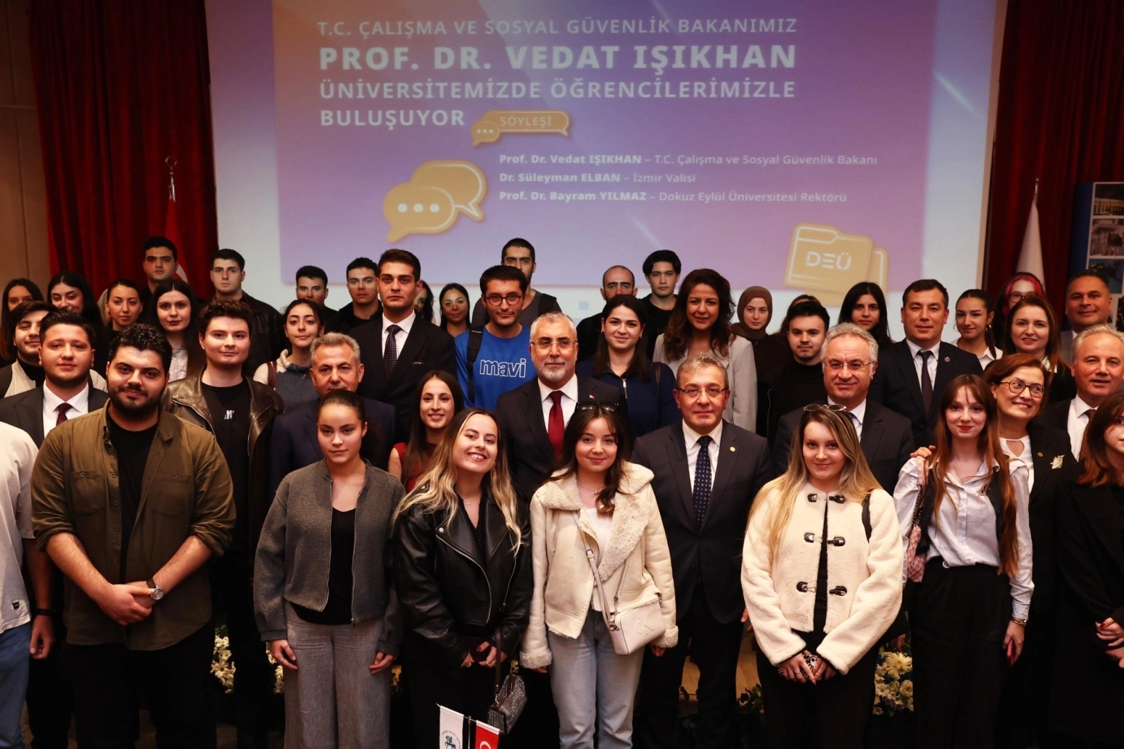 Bakan Işıkhan Dokuz Eylül Üniversitesi