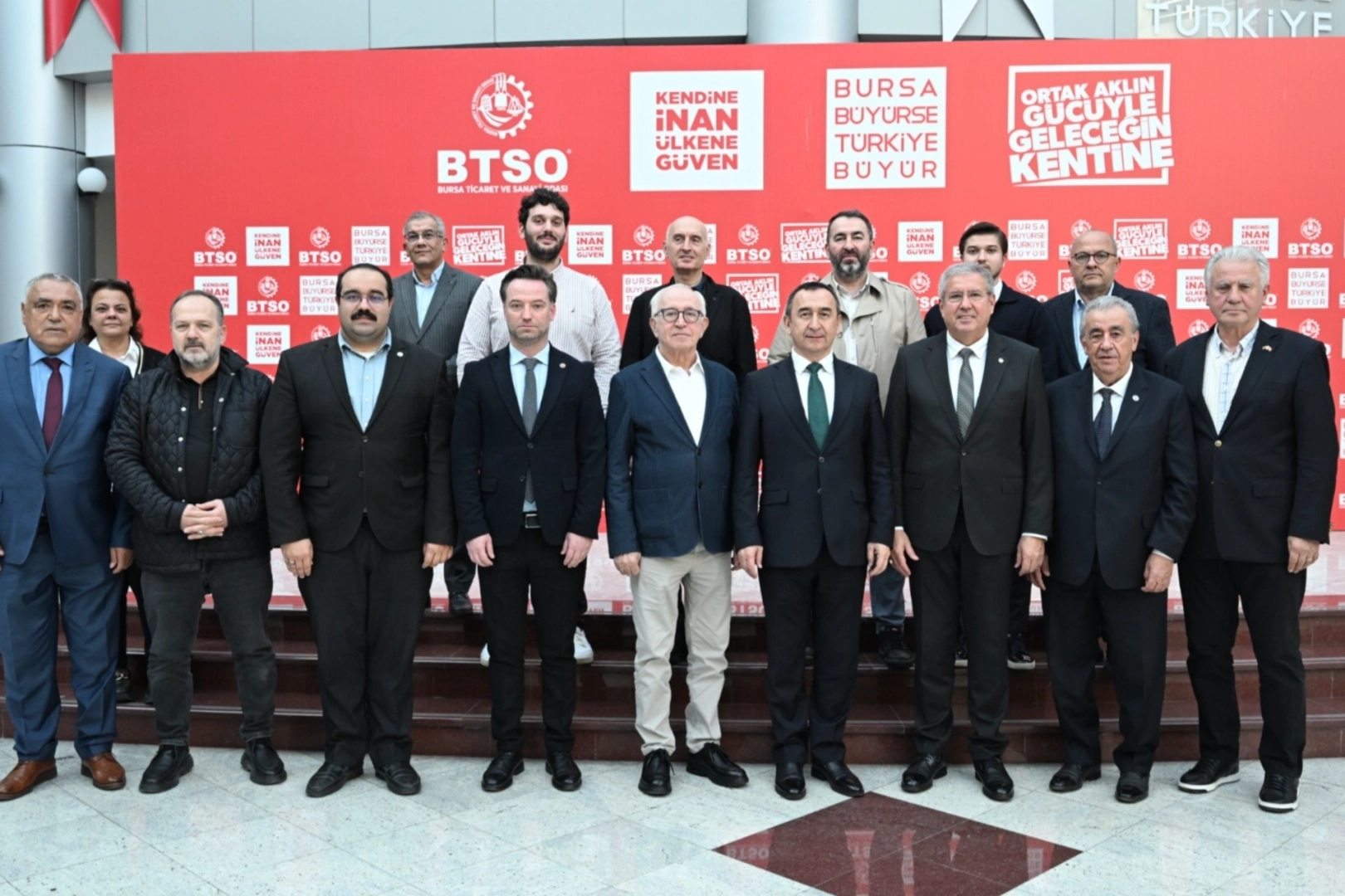 BTSO, Özbekistan Büyükelçisi Khaydarov