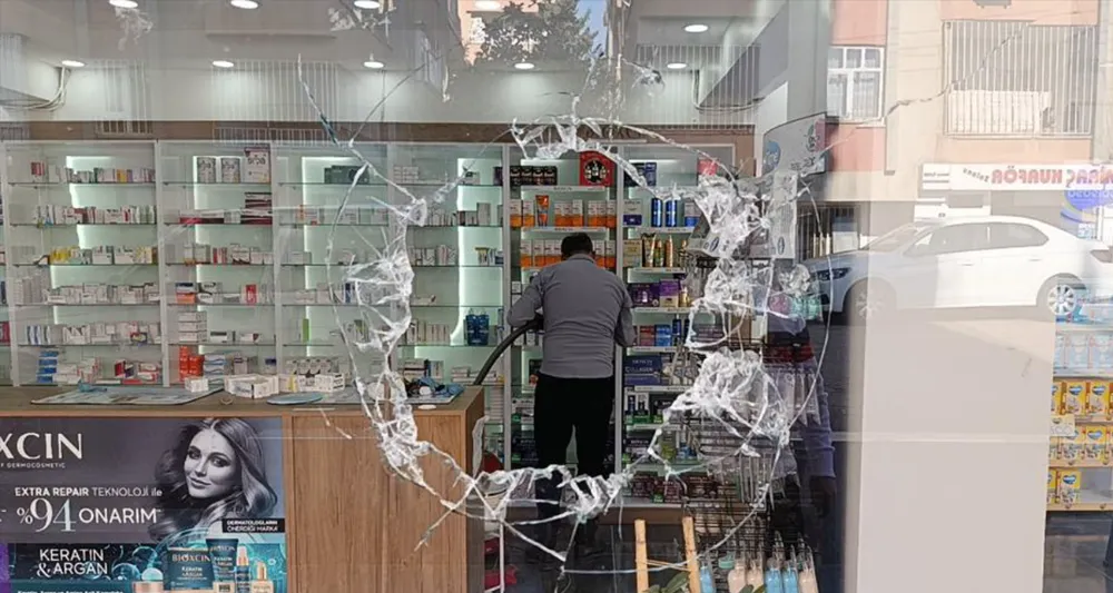 Şanlıurfa’da eczaneye silahlı saldırı