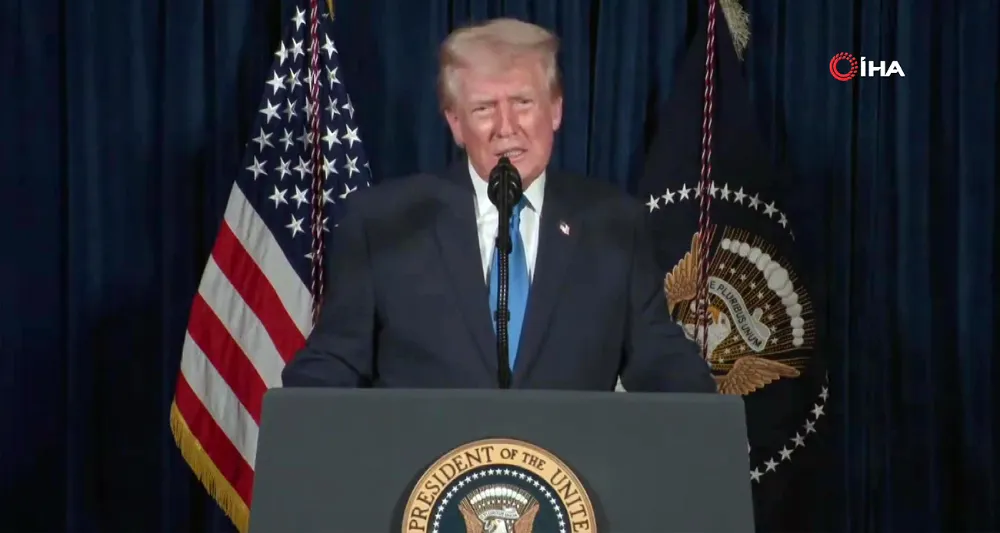 ABD Başkanı Trump, Ulusal Muhafızlara yönelik saldırı hakkında konuştu 