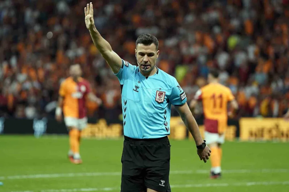 Rizespor - Kayserispor maçını Cihan Aydın yönetecek