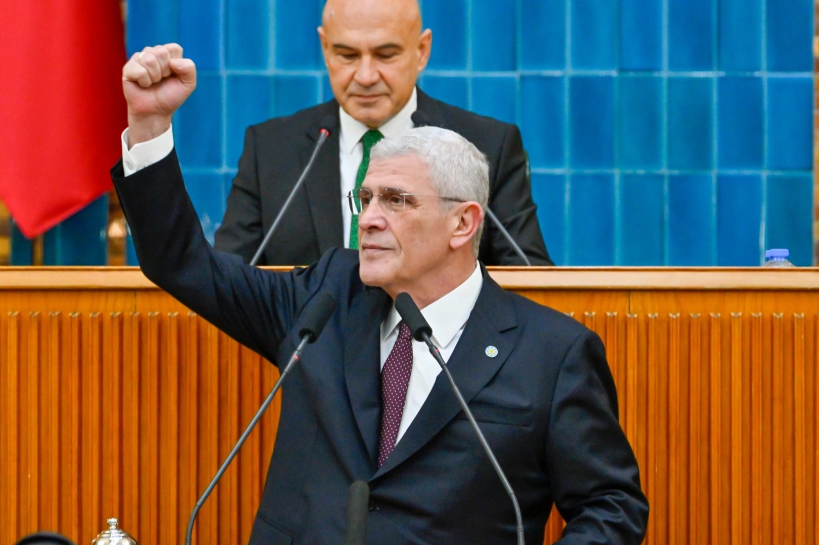 Dervişoğlu: İmralı Süreci Cumhuriyet İlkelerini Zedeliyor