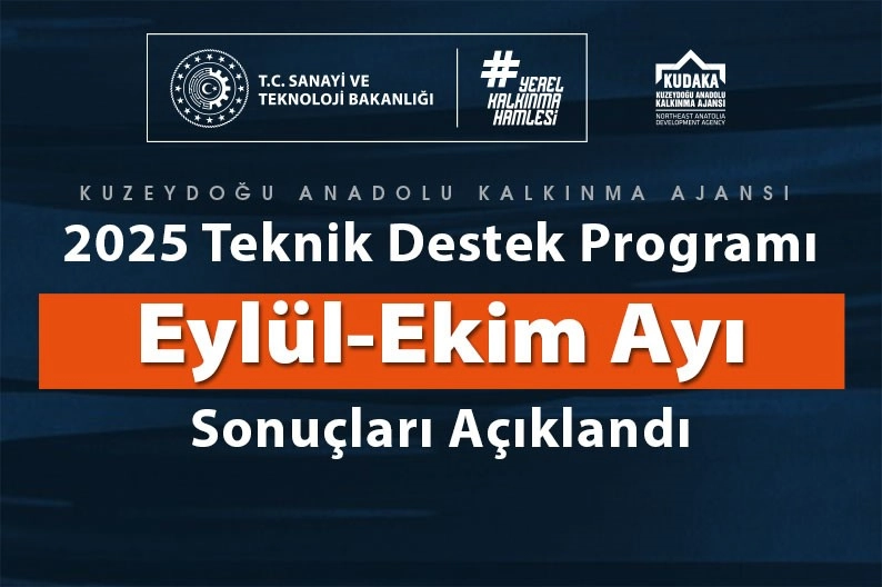 2025 Teknik Destek Programı 5. Dönem Sonuçları Açıklandı