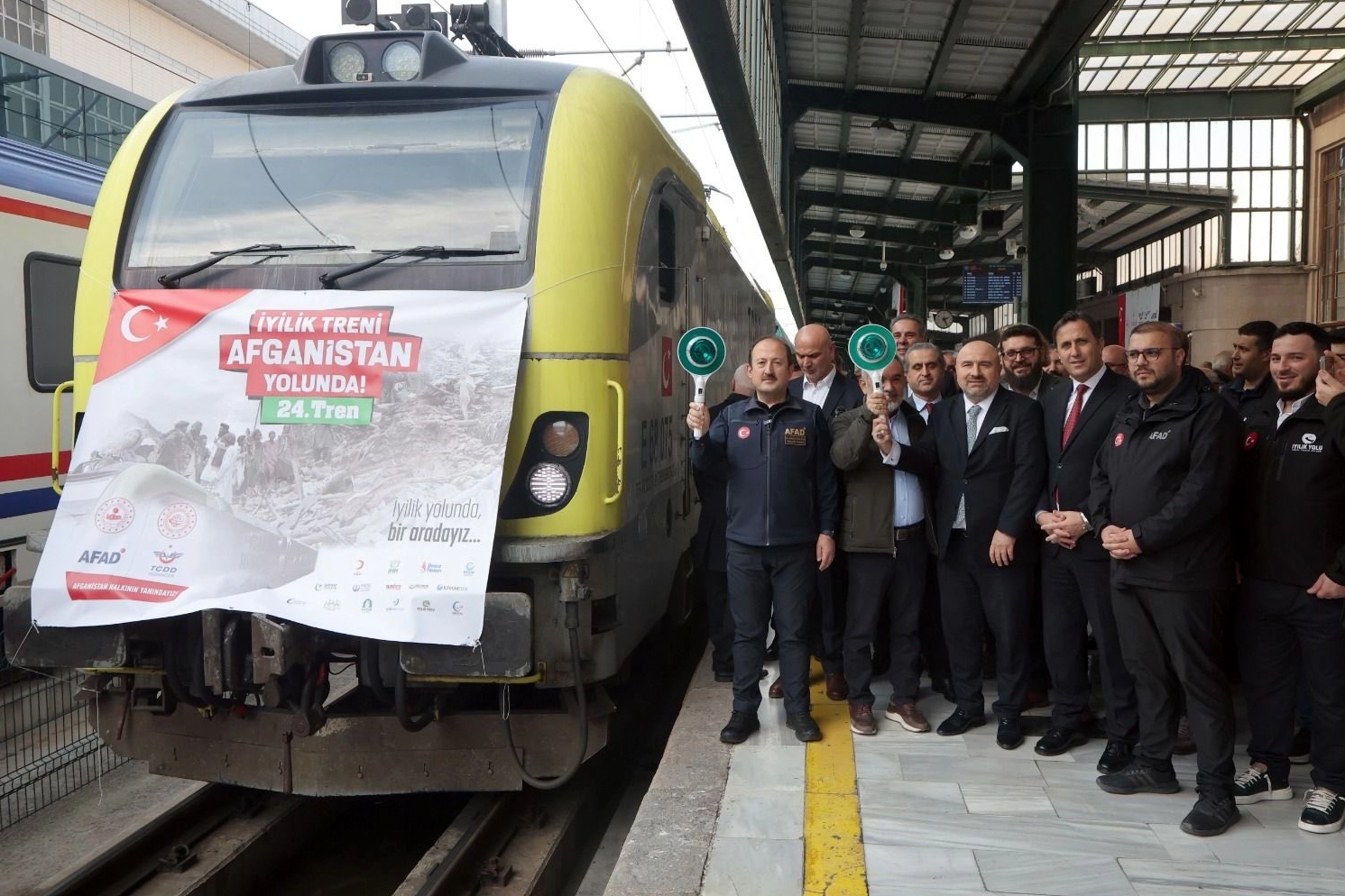 24. İyilik Treni Afganistan