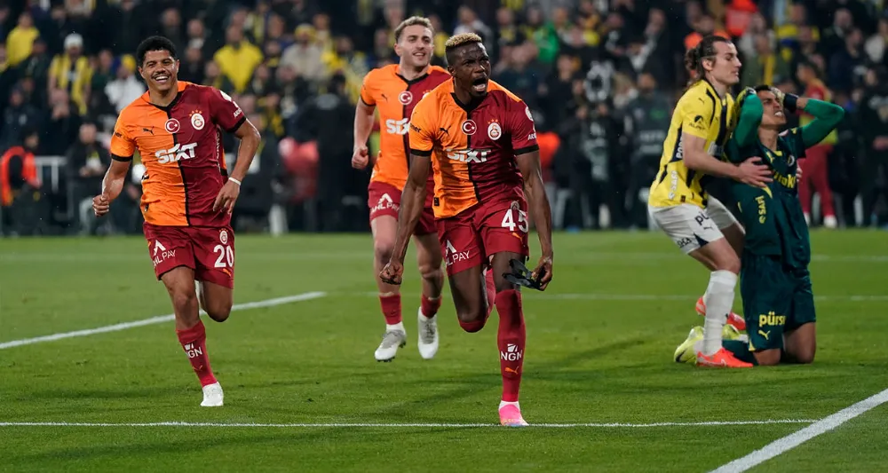 Galatasaray, Kadıköy’deki son 7 derbinin 5’ini kazandı
