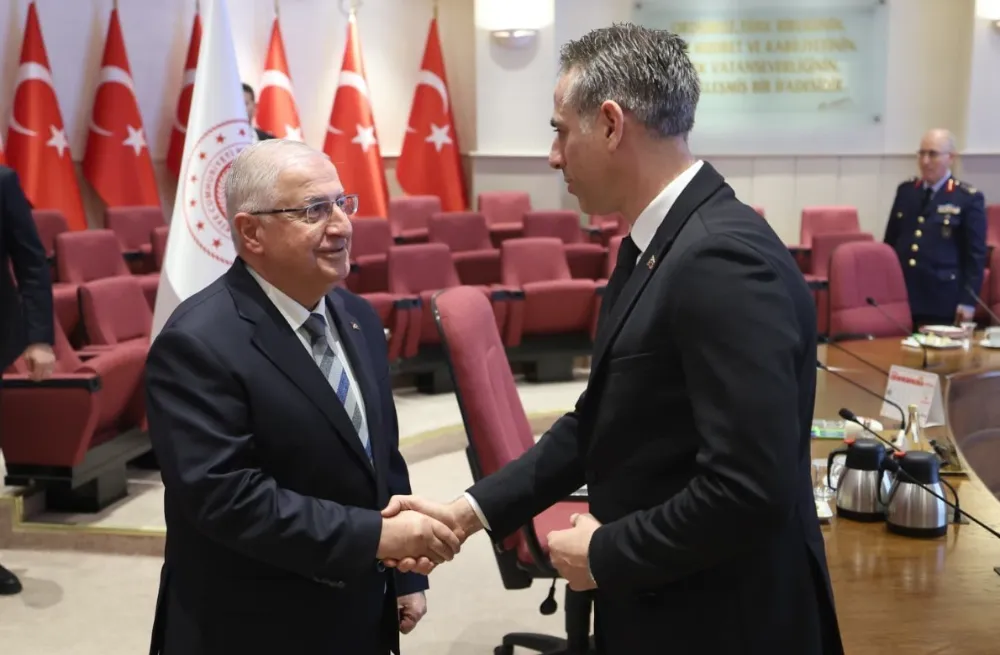 Bakan Güler’den Tekvando Milli Takımı’na tebrik