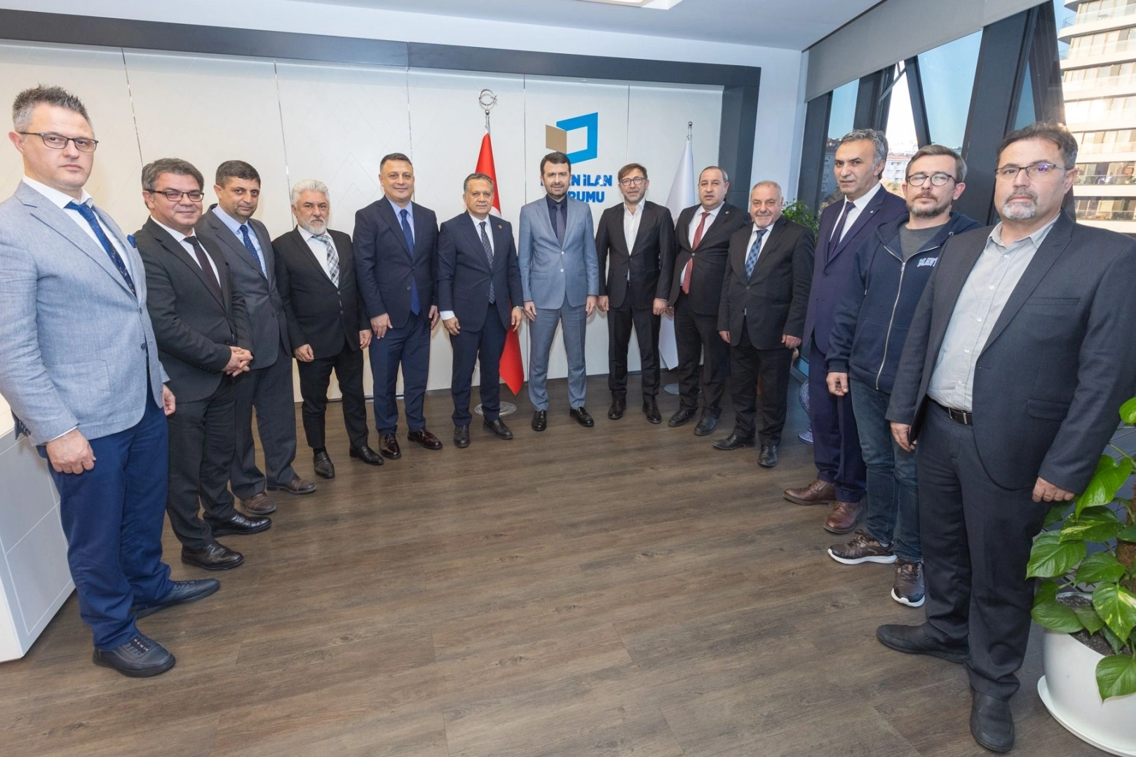 KGK Heyeti BİK Genel Müdürü Çay