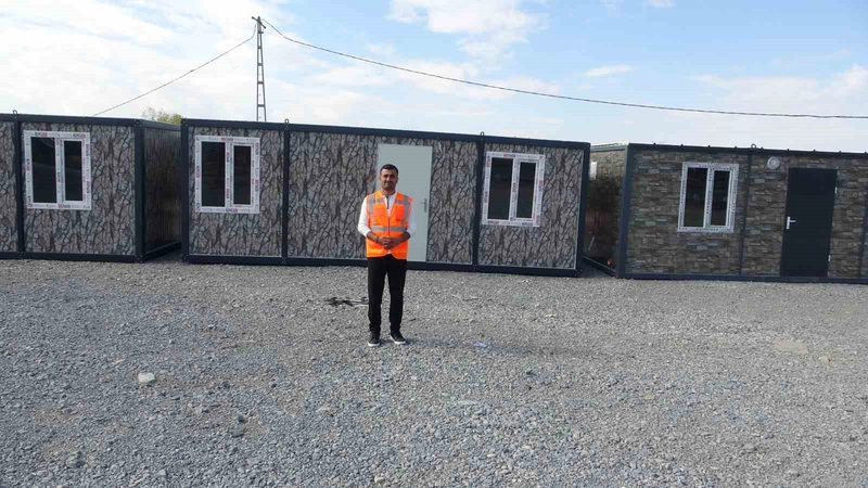 Depremzedenin konteyner üretim serüveni: İhtiyaçtan seri üretime