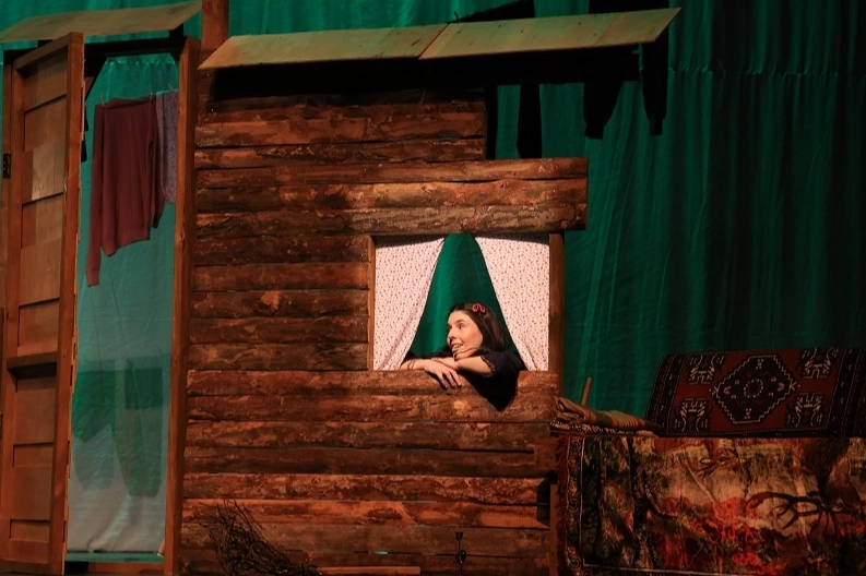 Deli Ayten Efsanesi Tiyatro Sahnesinde Yeniden Hayat Buluyor