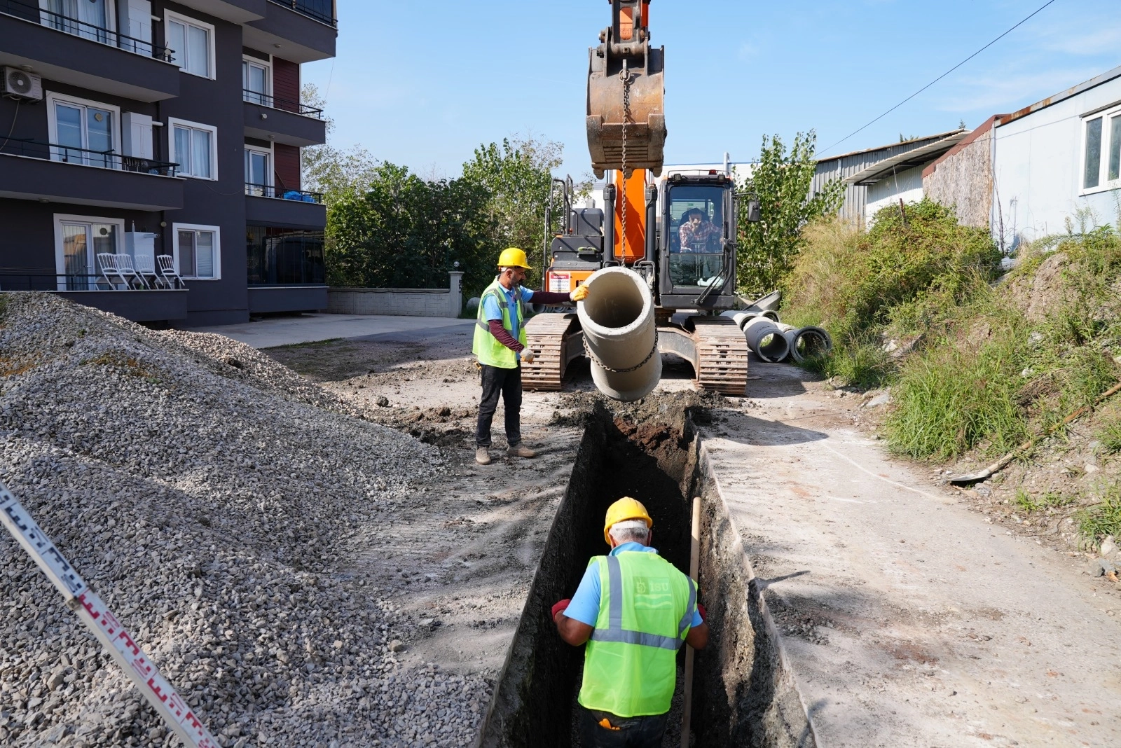 Kocaeli İSU Altyapı Yenileme Çalışmaları Hız Kesmiyor