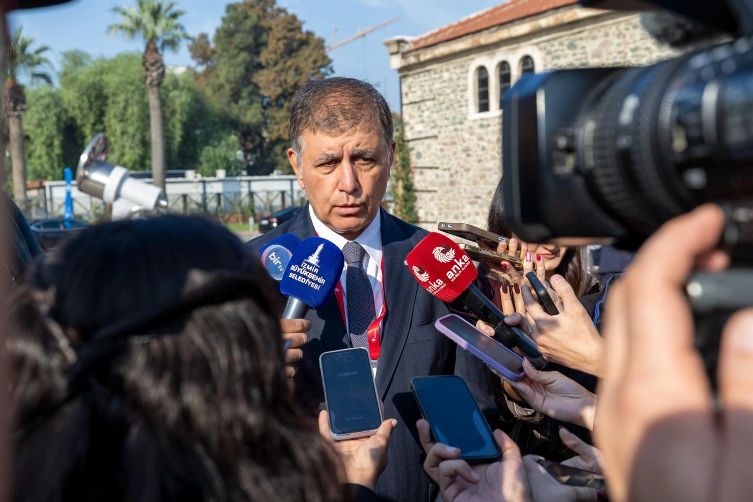 Başkan Tugay: Çöpün siyaseti olmaz, İzmir