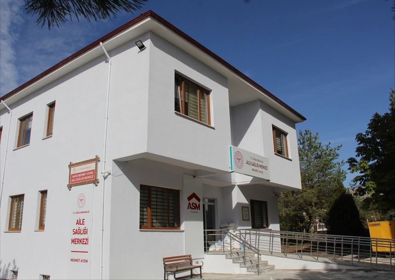 Mehmet Aydın Aile Sağlığı Merkezi Erzincan