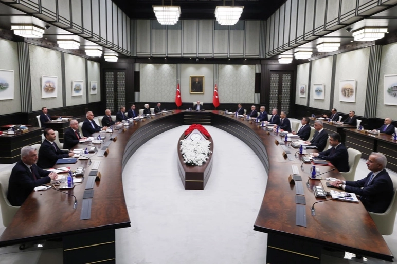 Kabinede Gazze, Terörle Mücadele ve Ekonomi Gündemi