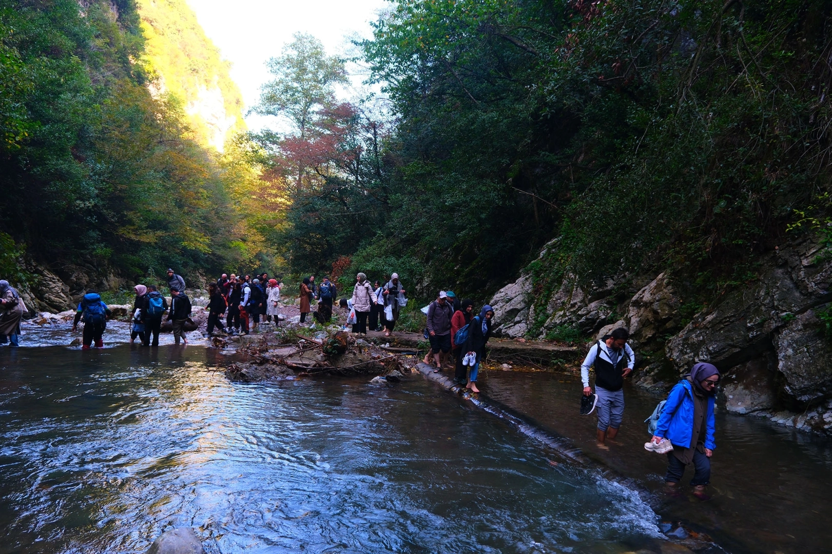 Kuzeyin Tabiat Harikalarında Sonbahar Yürüyüşü