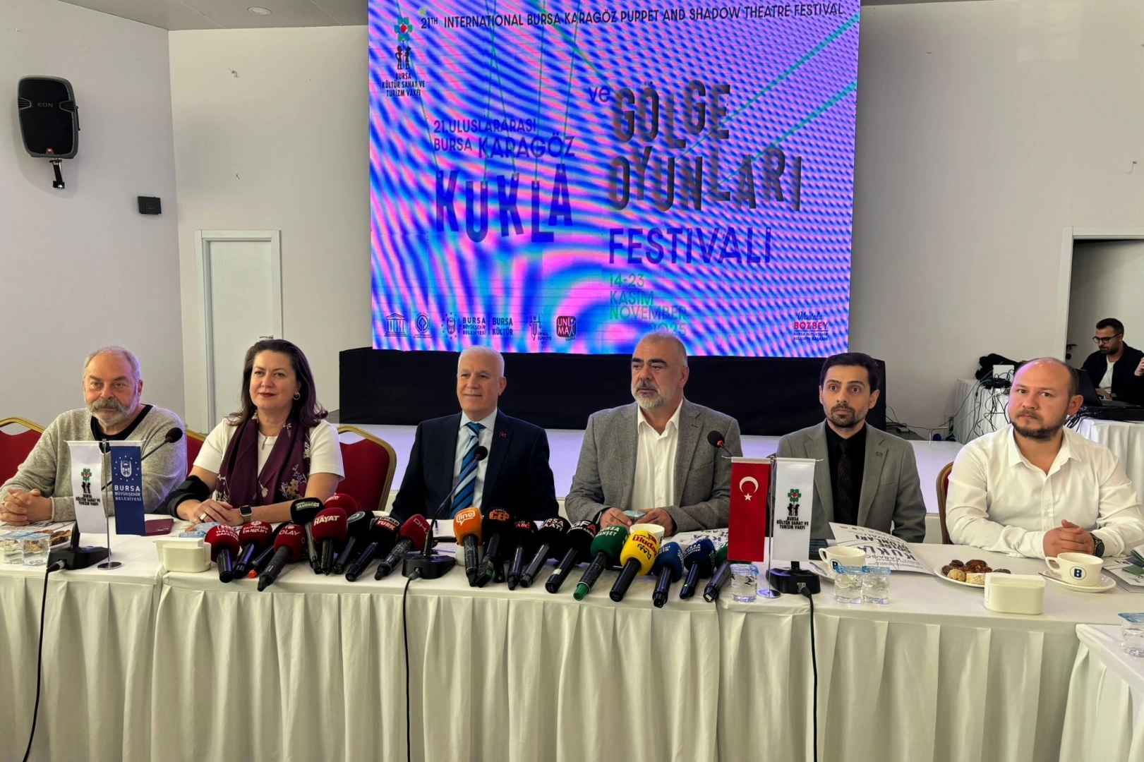 Bursa, 21. Uluslararası Karagöz Festivali