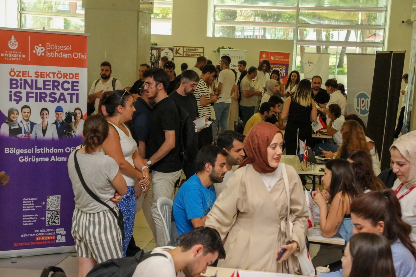 İBB Kariyer Fuarı Ataşehir