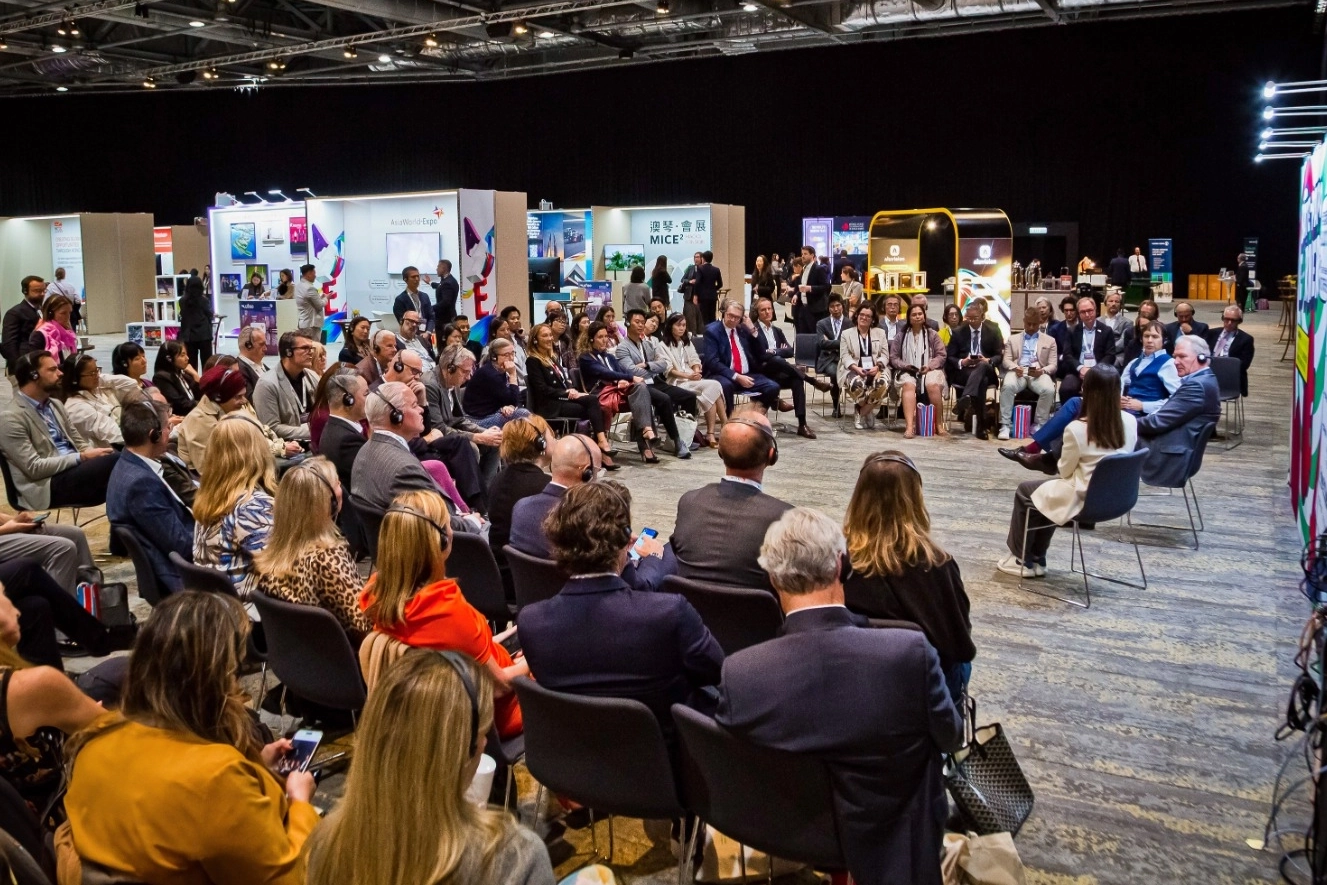 İZFAŞ, Hong Kong’da İzmir 2026 UFI Avrupa Konferansı