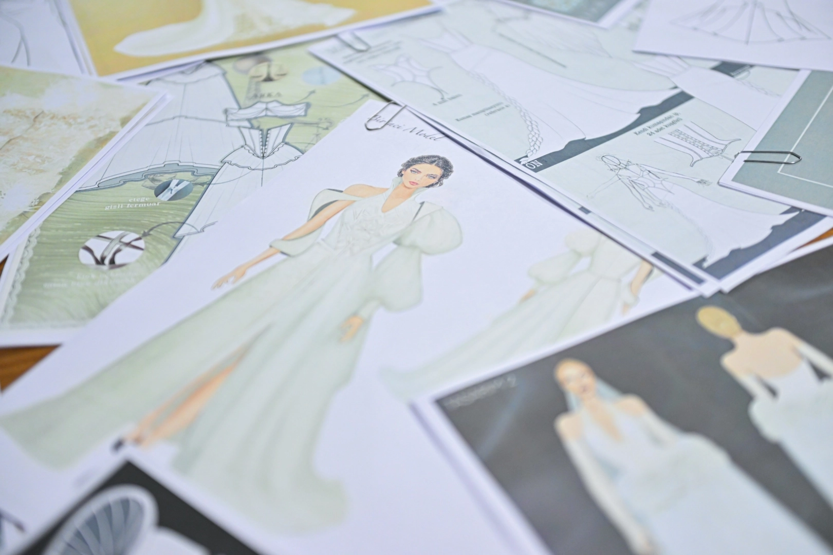 16. Gelinlik Tasarım Yarışması Finalistleri Açıklandı