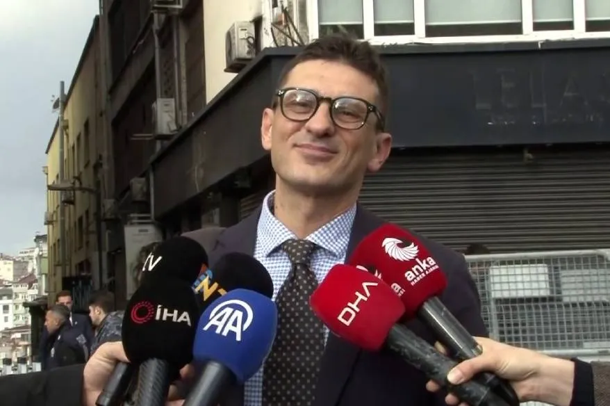 Ahmet Minguzzi’nin babası, Papa Leo ile görüştü