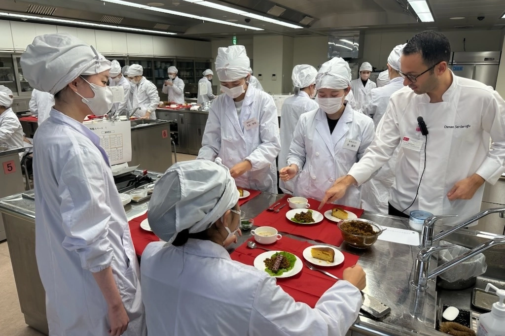 Japon Şefler Türk Mutfağı Eğitimiyle Mezun Olacak