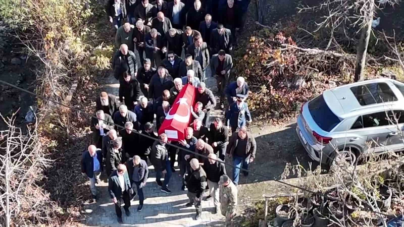 Kıbrıs Gazisi Karabey Eroğlu Son Yolculuğuna Uğurlandı