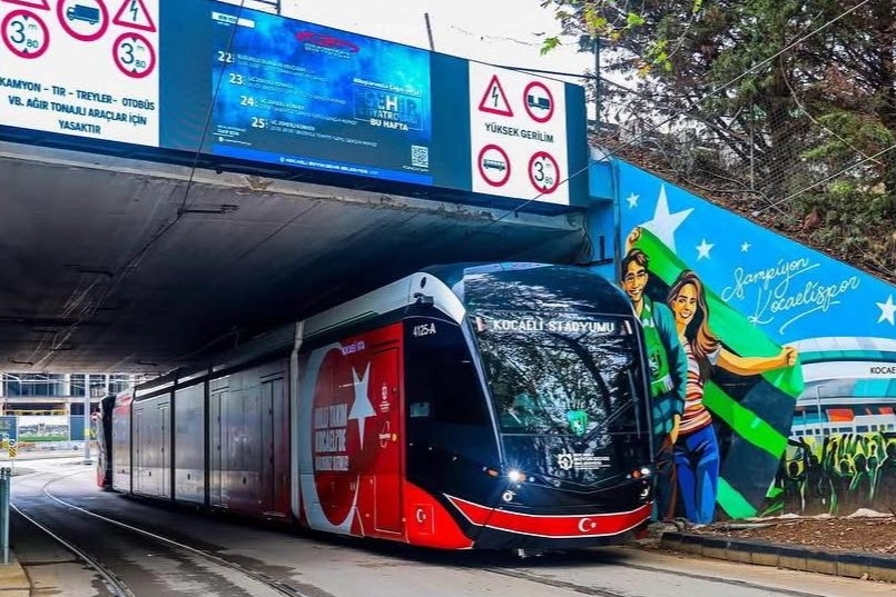 Kartepe Tramvayı İçin İlk Kazma Vuruldu