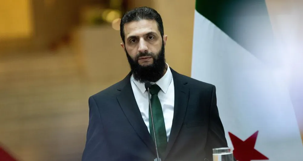 Suriye Devlet Başkanı Ahmed Eş-Şara: 