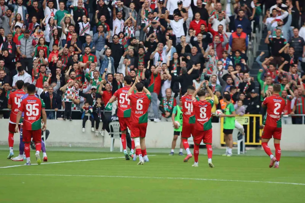 Karşıyaka, 5 maçlık İzmir serüveninde kaybetmedi