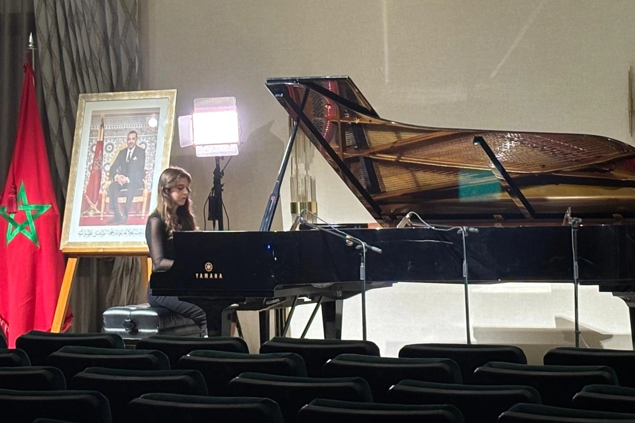 Piyanonun genç incisi Narlıdere