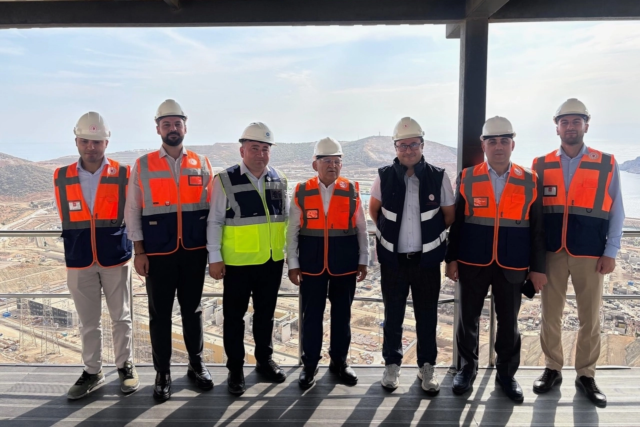 Memduh Büyükkılıç Akkuyu NGS