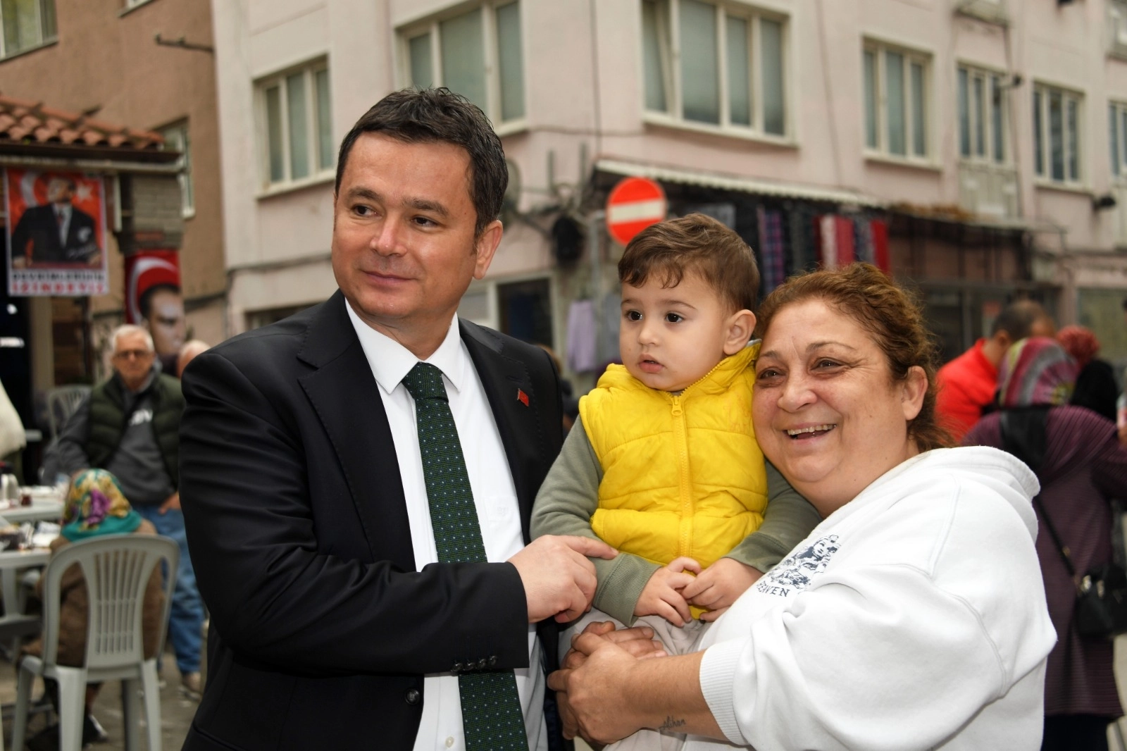 Başkan Aydın Hocahasan