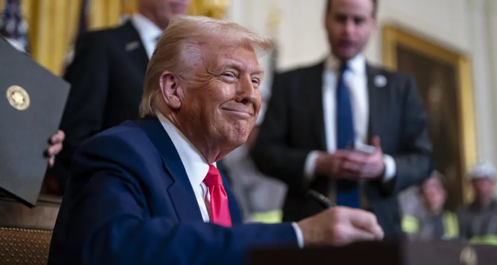 Trump’tan gıda yardımı çıkışı: 